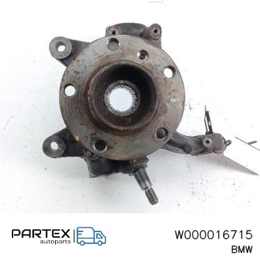 W000016715 - Поворотний кулак переднього колеса BMW X3 E83 2004