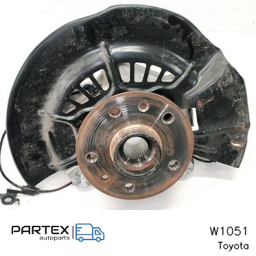 W1051 Поворотний кулак цапфа Toyota bZ4X 2023