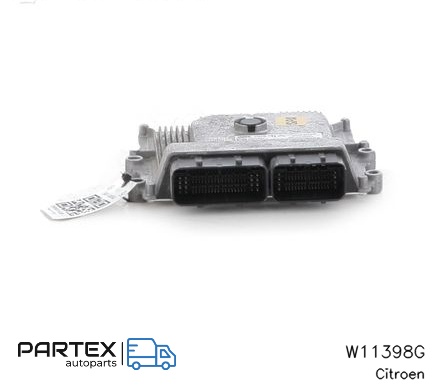 W11398G - Блок керування двигуном Citroen C4 Cactus 2016