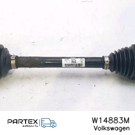 W14883M Піввісь передня Volkswagen T-Cross 2021