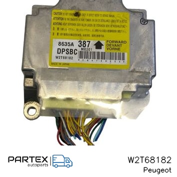 W2T68182 - Блок керування подушками безпеки Airbag Peugeot iOn 2014