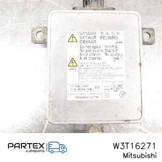 W3T16271 - Блок керування ксеноновим світлом Citroen C-Crosser 2010