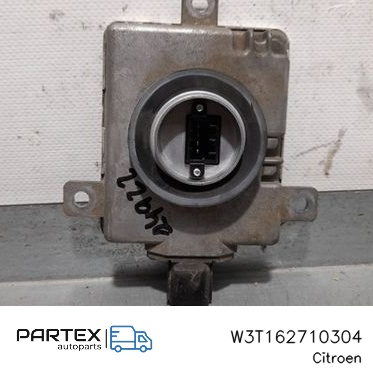 W3T162710304 - Блок керування ксеноновим світлом Citroen C-Crosser 2007