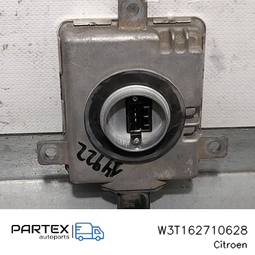 W3T162710628 - Блок керування ксеноновим світлом Citroen C-Crosser 2007
