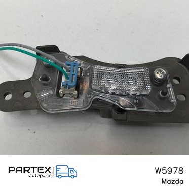 W5978 - Блок керування освітленням LCM Mazda MX-30 2022