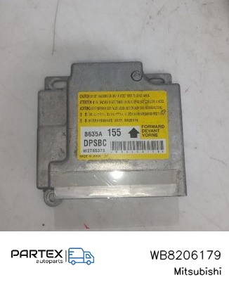 WB8206179 - Блок керування Airbag Mitsubishi Grandis 2004