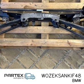 WOZEKSANKIF48 - Задній підрамник BMW X1 F48 F49 2021