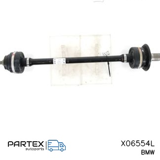 X06554L Піввісь задня BMW X6 G06 2022