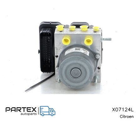 X07124L Насос блок ABS Citroen DS4 2021