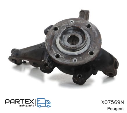 X07569N - Поворотний кулак переднього колеса Peugeot 208 II 2020