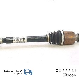 X07773J Піввісь передня Citroen C4 III e-C4 2021
