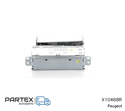 X10468R - Панель радіо мультимедіа Peugeot 208 2013