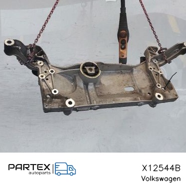 X12544B - Передня підрамна рама Volkswagen Eos 2008