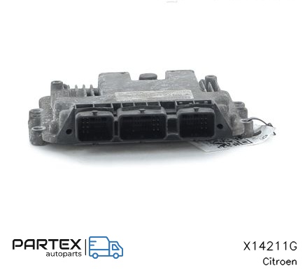 X14211G - Блок керування двигуном Citroen Jumpy 2010