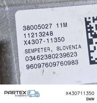 X430711350 - Кермова рейка BMW i3 2013