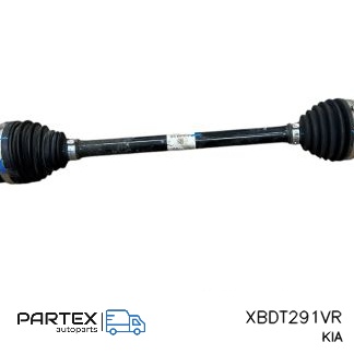 XBDT291VR Піввісь передня KIA Niro 2022