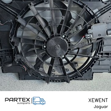 XEWENT - Електровентилятор радіатора Jaguar XE 2018