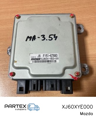 XJ60XYE000 - Блок керування Mazda RX8 2003