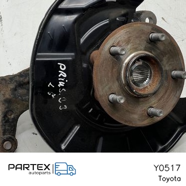 Y0517 - Поворотний кулак заднього колеса Toyota Prius xw60 2023