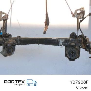 Y07908F - Балка задньої осі Citroen C4 III e-C4 2023