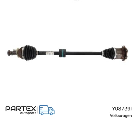 Y08739I Піввісь передня Volkswagen Polo VI 2020
