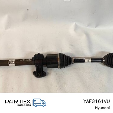 YAFG161VU Піввісь передня Hyundai Tucson IV NX4 2021