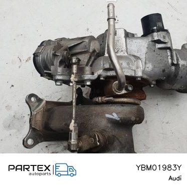 YBM01983Y Турбіна Audi A4 S4 B9 8W 2021