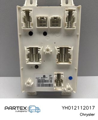 YH012112017 - Блок комфорту Chrysler Pacifica 2021