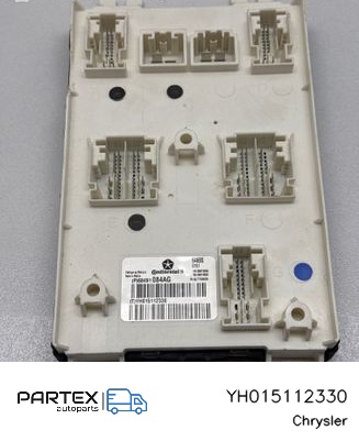 YH015112330 - Блок комфорту Chrysler Pacifica 2021