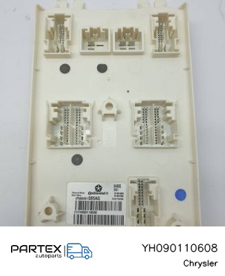 YH090110608 - Блок комфорту Chrysler Pacifica 2021