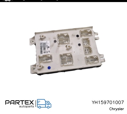 YH159701007 - Блок комфорту Chrysler Pacifica 2018