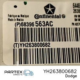 YH263800682 - Блок комфорту Dodge Charger 2019
