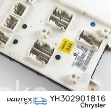 YH302901816 - Блок комфорту Chrysler Pacifica 2018