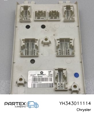 YH343011114 - Блок комфорту Chrysler Pacifica 2021