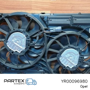 YR00096980 - Електровентилятор радіатора Opel Insignia B 2021
