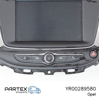 YR00289580 - Панель радіо мультимедіа Opel Astra K 2016