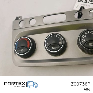 Z00736P - Панель клімат-контролю Alfa Romeo 147 2003