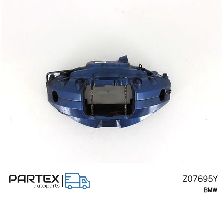Z07695Y Передній гальмівний супорт BMW X6 G06 2022