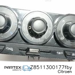 Z8511300177fby - Панель клімат-контролю Citroen C3 Pluriel 2015