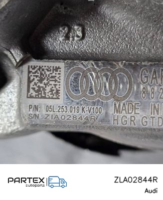 ZLA02844R Турбіна Audi A4 S4 B9 8W 2022