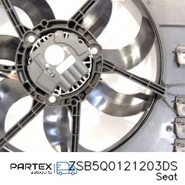 ZSB5Q0121203DS - Електровентилятор радіатора Seat Ateca 2020