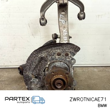 ZWROTNICAE71 - Поворотний кулак переднього колеса BMW X6 E71 2010