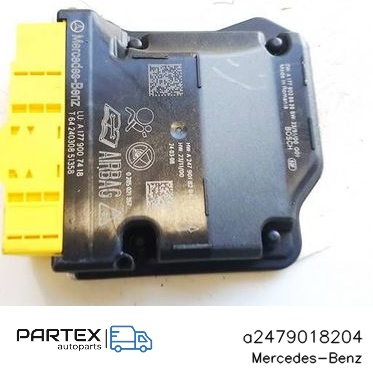 a2479018204 - Блок керування подушками безпеки Airbag Mercedes-Benz EQB 2024