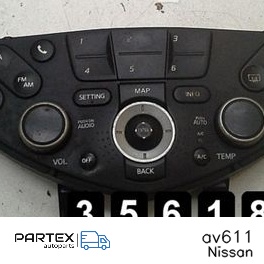 av611 - Панель клімат-контролю Nissan Primera 2003