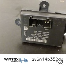 av6n14b352dg - Блок комфорту Ford C-MAX II 2013