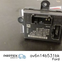 av6n14b531bk - Блок комфорту Ford Grand C-MAX 2014