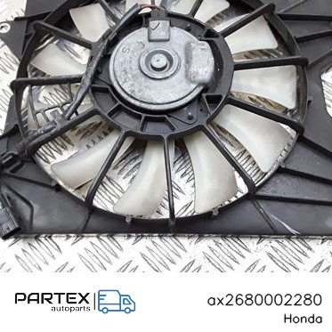 ax2680002280 - Електровентилятор радіатора Honda HR-V 2018