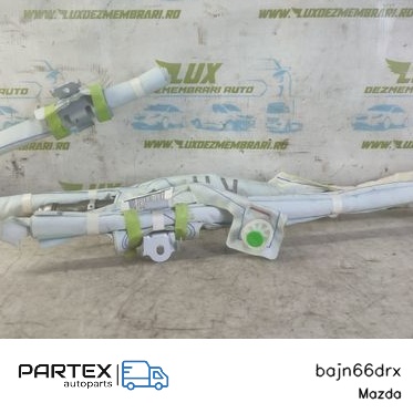 bajn66drx - Шторка безпеки Airbag Mazda 3 2016