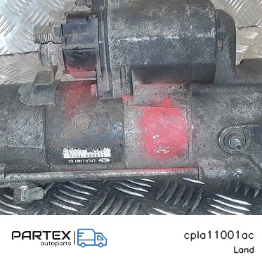 cpla11001ac Стартер Land Rover Range Rover L405 2016