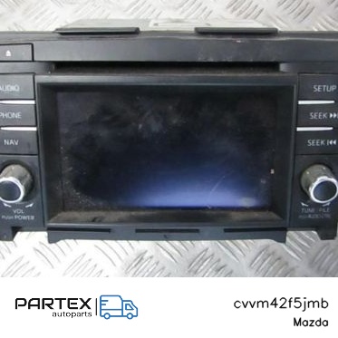 cvvm42f5jmb - Панель радіо мультимедіа Mazda 6 2014